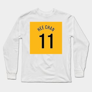 Hee Chan 11 Home Kit - 22/23 Season Long Sleeve T-Shirt